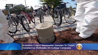 'Early Warning': Scientists Collect Wastewater Samples To Thwart Coronavirus Outbreaks On College Ca