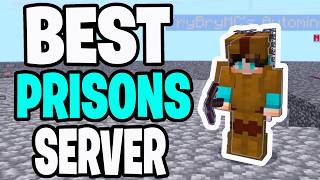 BEST Prisons Server For Minecraft 26.2! - Java & Bedrock