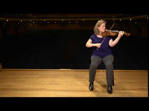 What does a violin sound like? (Scale)