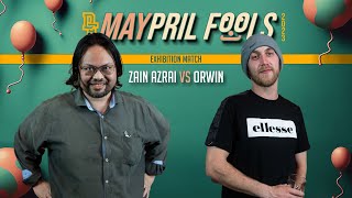 ZAIN AZRAI vs ORWIN | Don't Flop Rap Battle