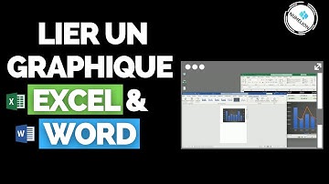 Lier un Graphique Excel dans Word 📈 [TUTORIEL] 📈