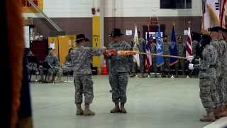 AFN Osan - 2-6 Cavalry takes the reins at Camp Humphreys