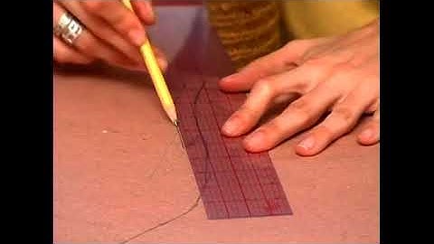 Adding Seam Allowance to a Pattern: Part 1