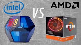 Intel vs AMD Processors: Blue or Red