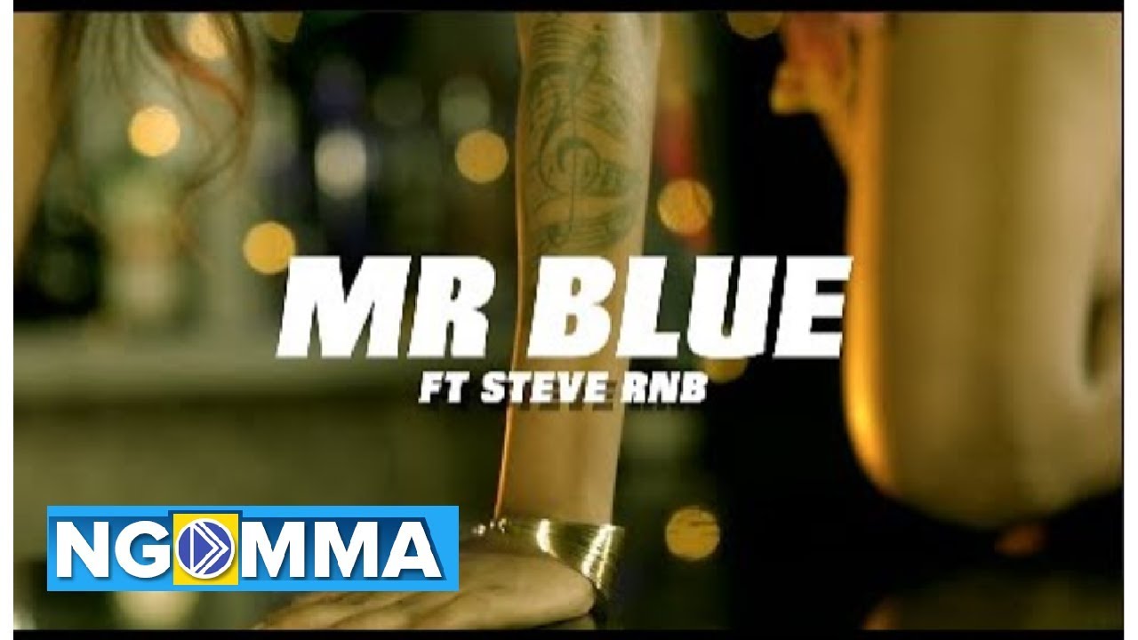 Fm Blue Rapper MR BLUE Ft STEVE RNB - POMBE NA MUZIKI (Official Video) - YouTube