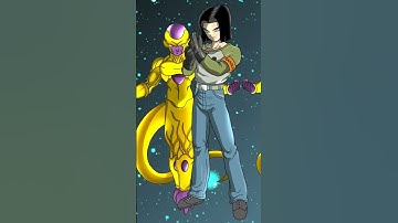 dbs golden frieza vs android 17 who would win? 😈