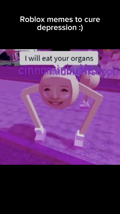 Roblox memes to cure depression :)