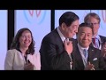 【日本赤十字社】IFRC近衞忠煇会長 ２期８年の軌跡（2009-2017）