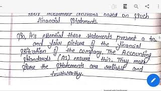 Financial accounting BCom 1st year solved assignment PDF