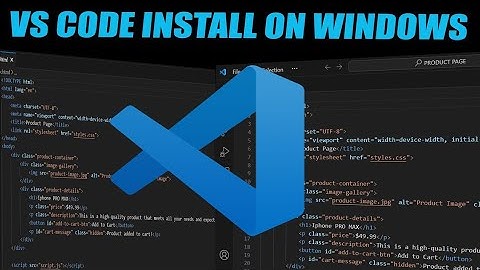 VS Code Installation in 2 Minutes | Visual Studio Code Install on Windows 10 (2025) | vsCodeDownload