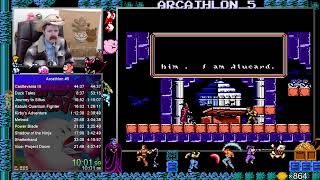 Arcathlon #5 seasonal best (Fall 2024)