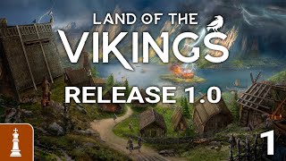 Erobere das Land der Wikinger: Land of the Vikings Release - Gameplay und Eindrücke! #1 | deutsch