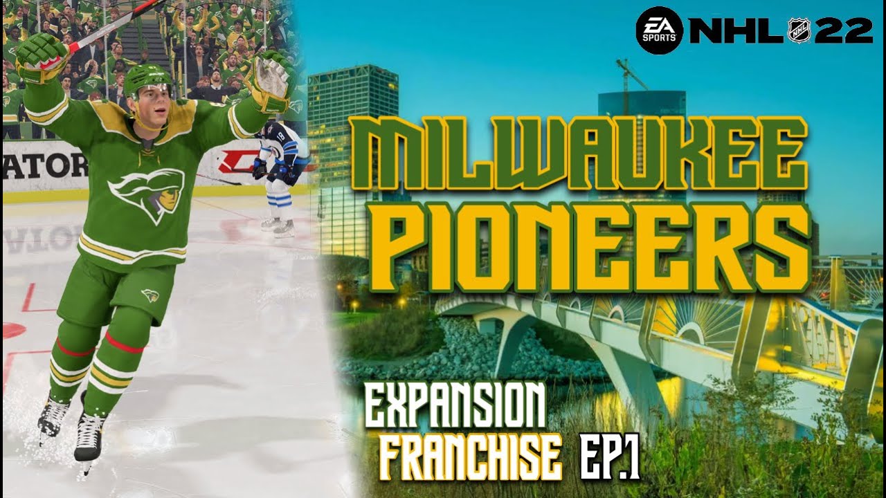 The Beginning of a DYNASTY?? *NHL 22 Franchise Mode Expansion EP 1* 