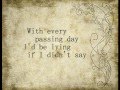 My Chemical Romance - The Light Behind Your Eyes lyrics