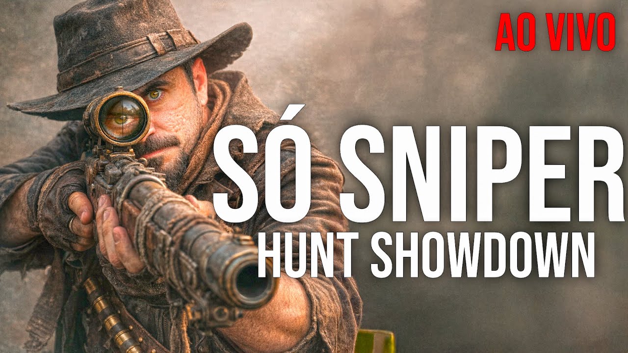 Hunt Showdown AO VIVO! | Precisão, Paciência e SANGUE FRIO! - YouTube