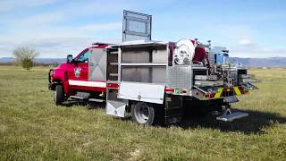 Front Range Fire Rescues Type 6 Wildland Unit