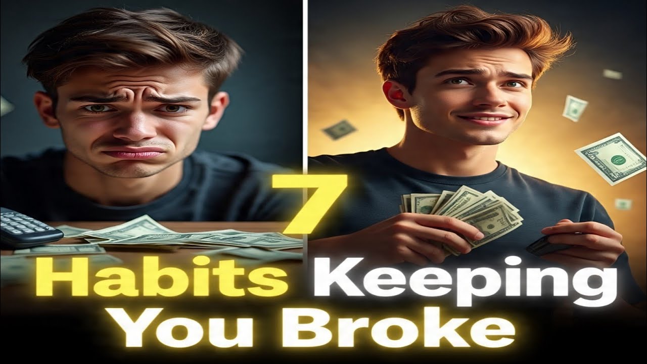 7 Hidden Habits That Keep You Poor /The real secret to overcoming your financial weakness 
