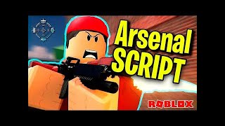 ARSENAL SCRIPT | Arsenal Aimbot Script | Arsenal Hack GUI Pastebin 2023