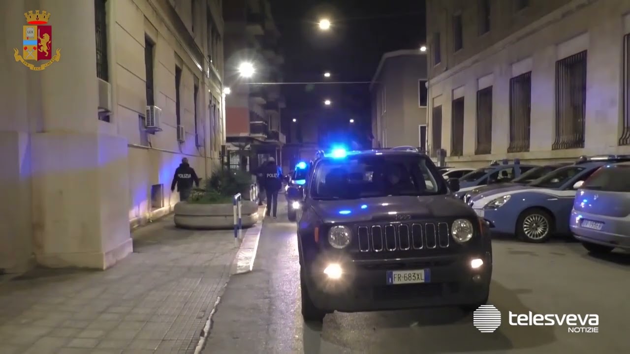 Traffico di droga Bitonto, 42 condanne per gli affiliati al clan Conte. 20 anni al boss