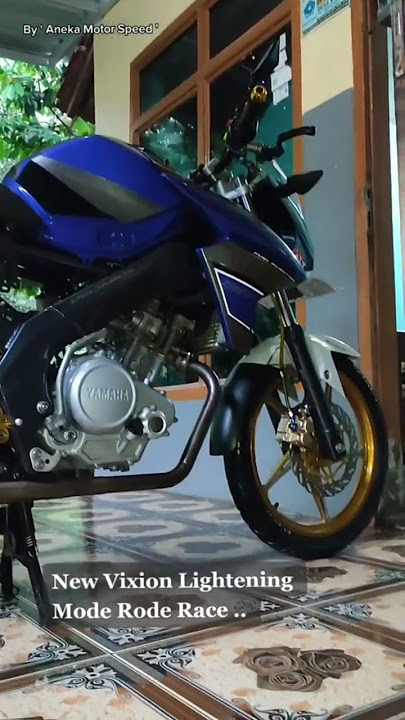 Modif New Vixion Lightening Yang Lagi Viral #tips #otomotif #shorts #vixion #viral #tutorial