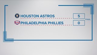 Houston Astros pitch second no-hitter in World Series history