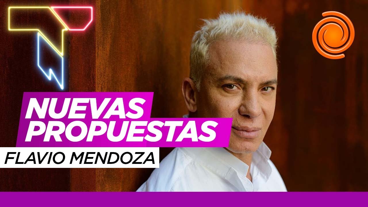 Flavio Mendoza contó detalles del musical