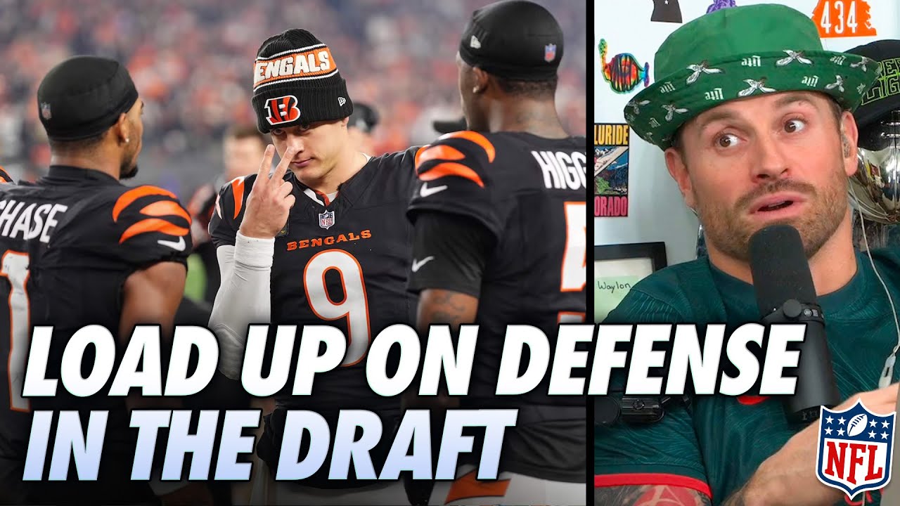 Chris Long: Most Important Draft In Joe Burrow's Career & It's On Defense