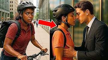 The Girl Dropped the Package During Delivery, But the Millionaire CEO Fell in Love Anyway