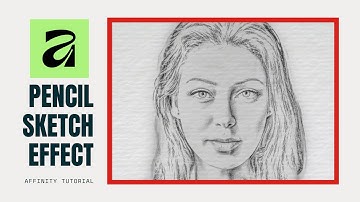 Turn Photos into Pencil Sketch Effect in Affinity V3