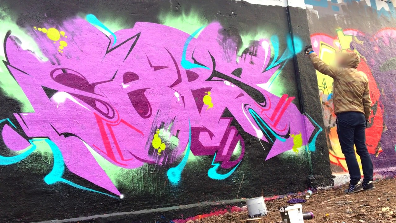 Graffiti | Astro Cap | Montana Cans | Sweden