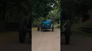 100 Year Old Bugatti Type 35 takes on Prescott Hill Climb