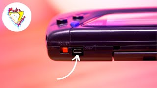WAIT TILL YOU “C” THIS! | RetroSix CleanPower GG USB-C Mod for the Game Gear Tutorial | Retro Renew