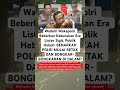 Wakapolri Bongkar kebocoran Listyo, publik gempar: Polri retak? #shorts #viralvideo