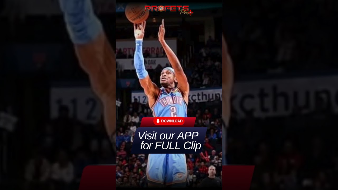 Shai Gilgeous-Alexander Nabs First 50-Point Game 