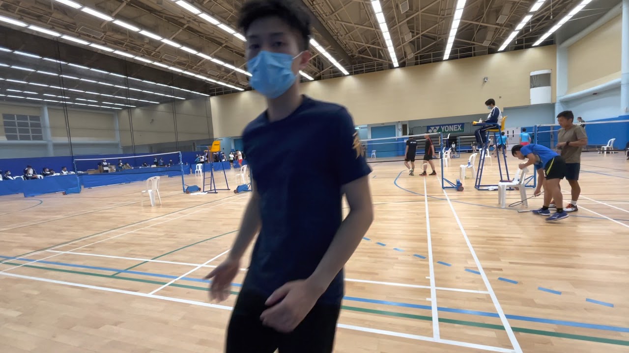 2020中銀羽毛球錦標賽高級組男雙關竣匡/關竣燊vs李晉熙/譚進希 Part 1/2