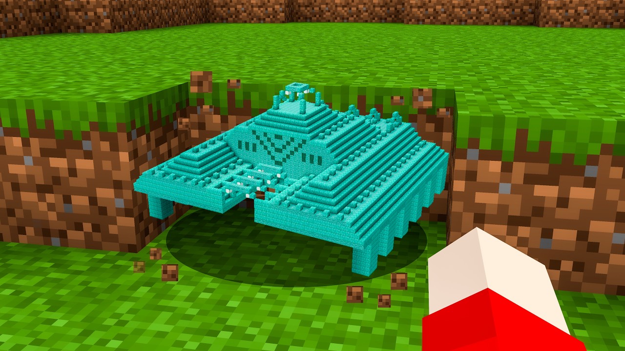 Elke Keer Als Ik Een Blok Breek, Spawnt Een Structure!