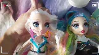 Amaya Raine Hair Studio Rainbow High Doll Unboxing