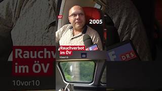 Thumbnail for Rauchverbot im ÖV (2005) | SBB | SRF Archiv | #shorts #smoker