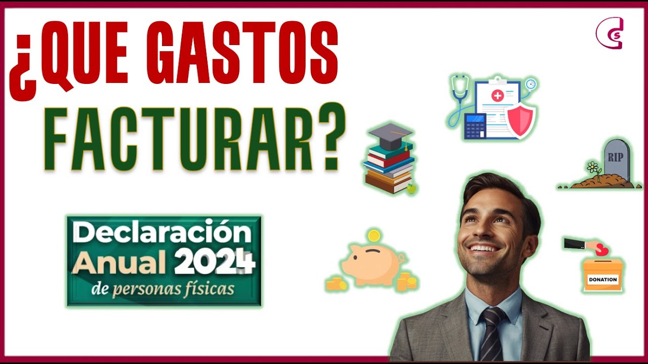Deducciones Personales para la Declaración Anual - YouTube