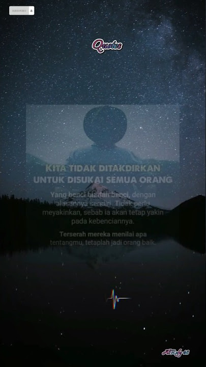 TERSERAH MEREKA MENILAI KAMU APA #quotes #status #storywa #shortvideo #shorts