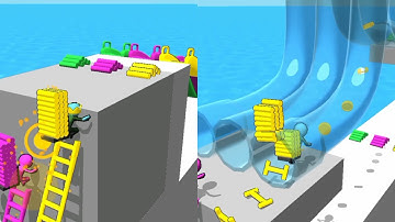 Ladder Race Voodoo Android Gameplay All Levels #9