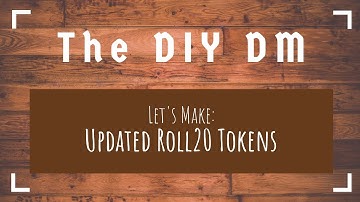 Updating Roll20 Tokens