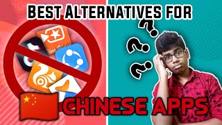 Best Alternatives for Chinese apps||Tik Tok Ban||Master Tech||MT