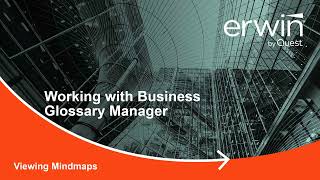 Business Glossary Manager Viewing Mind Maps v12