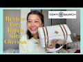 Review Tory Burch Kira Chevron รีวิวกระเป๋ารุ่นคลาสสิกของ ToryBurch || Jirattiya Fah