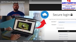 CCTV Cloud Storage Solution: Playback Demonstration