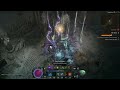 Diablo 4 - Pulverize Druid Tower 133 - Season 13