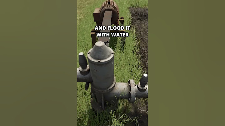 FREE WATER in Farming Simulator 25