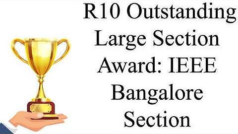 IEEE awards from R10