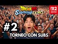 TORNEO de SPARKING ZERO con SUSCRIPTORES!! Nintendo switch 2